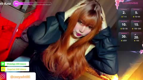 MISS ALICIA online show from 04-09-26, 02:33