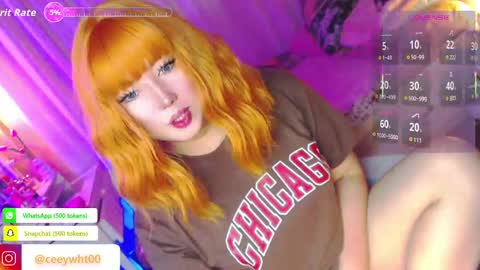 MISS ALICIA online show from 04-21-26, 02:15