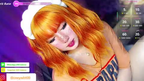 MISS ALICIA online show from 07-12-26, 12:45