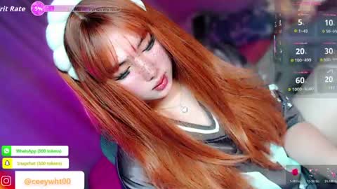 MISS ALICIA online show from 07-14-26, 02:16