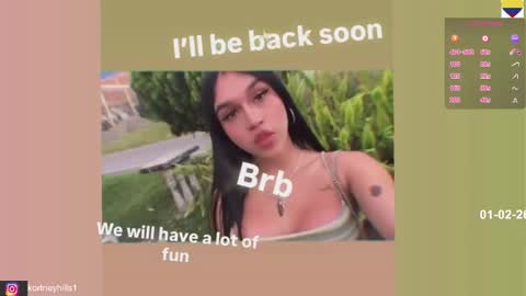 Kortneyhills - Aries online show from 02-01-26, 11:14