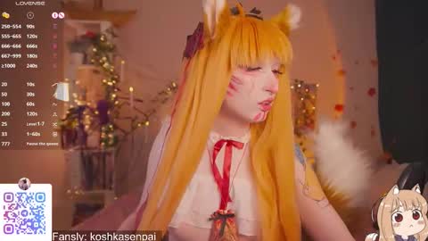 Snapshot of koshkasenpai chatting on 10-26-25, 11:38 koshkasenpai online show from 10-26-25, 11:38