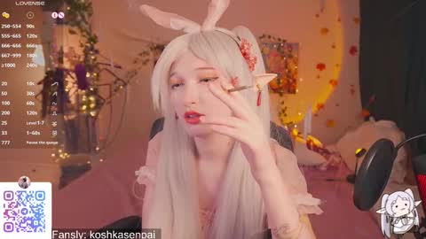 Snapshot of koshkasenpai chatting on 10-30-25, 11:11 koshkasenpai online show from 10-30-25, 11:11