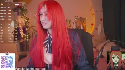 Snapshot of koshkasenpai chatting on 10-31-25, 12:06 koshkasenpai online show from 10-31-25, 12:06