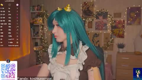 Snapshot of koshkasenpai chatting on 11-19-25, 11:10 koshkasenpai online show from 11-19-25, 11:10