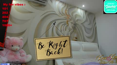 Snapshot of krisi_kiss chatting on 02-26-25, 06:47 KrisiFollow me  Thumb UP  online show from 02-26-25, 06:47