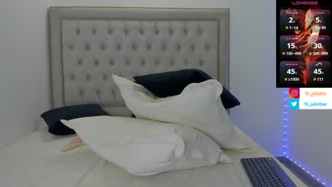 Juliette online show from 12-21-24, 12:53