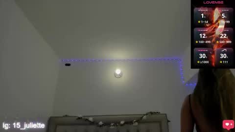 Juliette online show from 03-15-26, 04:46