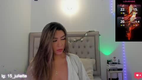 Juliette online show from 04-01-26, 08:39