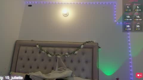 Juliette online show from 04-19-26, 08:00