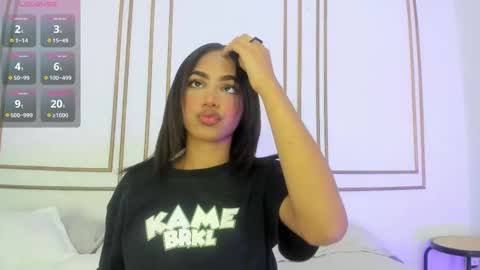 Snapshot of kristyl_paez chatting on 02-16-25, 07:27 Cristina online show from 02-16-25, 07:27