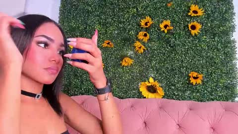 Snapshot of kristyl_paez chatting on 03-08-25, 11:28 Cristina online show from 03-08-25, 11:28