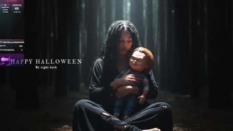 Snapshot of kristyl_paez chatting on 10-21-25, 08:42 Cristina online show from 10-21-25, 08:42