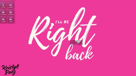 Snapshot of kristyl_paez chatting on 12-15-25, 06:56 Cristina online show from 12-15-25, 06:56