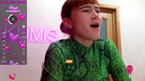 Snapshot of kumisgo chatting on 10-15-25, 02:01 kumisgo online show from 10-15-25, 02:01