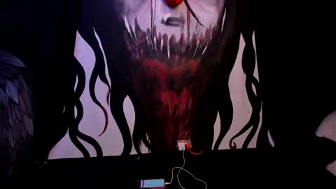 Snapshot of kylie_foxx1 chatting on 12-03-25, 09:02 submissive demon Please help me to reach 500 thumbs up online show from 12-03-25, 09:02