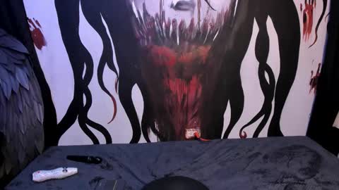 Snapshot of kylie_foxx1 chatting on 12-20-25, 12:07 submissive demon Please help me to reach 500 thumbs up online show from 12-20-25, 12:07