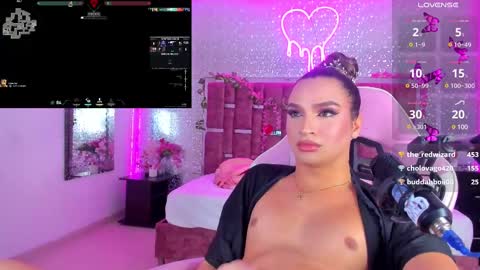 Kylie online show from 03-12-25, 08:51