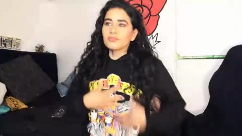 Snapshot of kymberlyhott chatting on 10-27-25, 07:51 call me kim online show from 10-27-25, 07:51