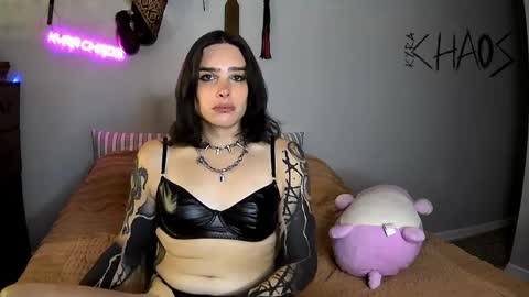 Kyra Chaos online show from 05-25-26, 01:55