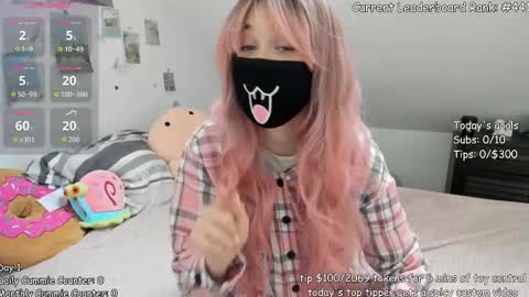 Kyra Wild online show from 12-01-25, 09:03