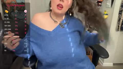 LadyLoki111 online show from 01-12-26, 04:45