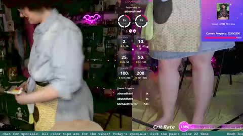 Snapshot of ladymarzanna chatting on 10-26-25, 01:22 Lady Marzanna online show from 10-26-25, 01:22