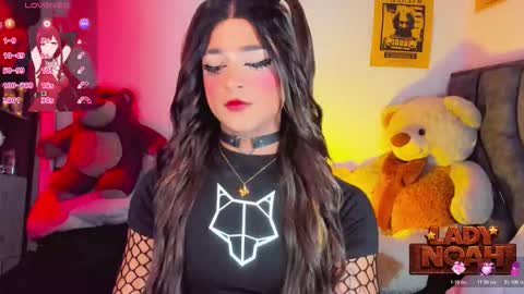 Snapshot of ladynoah chatting on 02-15-26, 04:25 Noah Smith online show from 02-15-26, 04:25