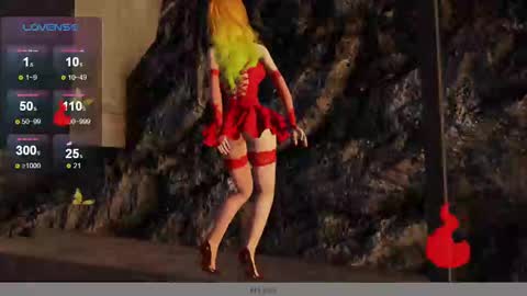 Snapshot of ladystar1970 chatting on 02-24-25, 07:33 Hanna. online show from 02-24-25, 07:33
