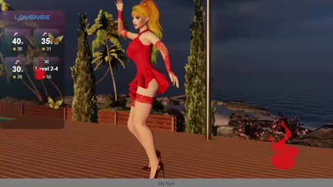 Snapshot of ladystar1970 chatting on 02-24-25, 10:37 Hanna. online show from 02-24-25, 10:37