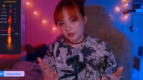 Snapshot of lala_loulou chatting on 01-12-25, 12:28 Nicky online show from 01-12-25, 12:28