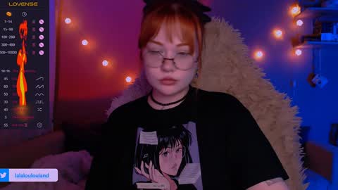 Snapshot of lala_loulou chatting on 01-19-25, 09:02 Nicky online show from 01-19-25, 09:02