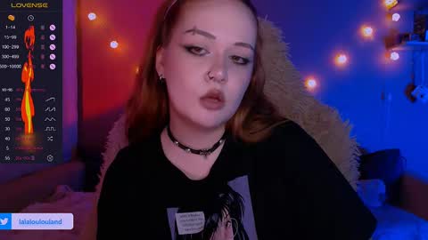 Snapshot of lala_loulou chatting on 02-21-25, 09:00 Nicky online show from 02-21-25, 09:00