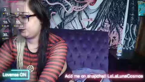 LaLaLunaCosmos online show from 08-03-26, 03:16