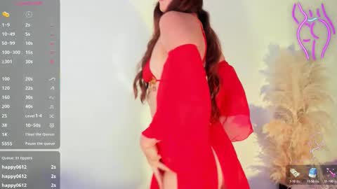 Snapshot of lalau809 chatting on 10-17-25, 02:37 lalau online show from 10-17-25, 02:37