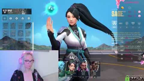 Lana online show from 10-17-25, 11:46