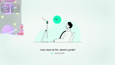 Lana online show from 11-30-25, 07:07