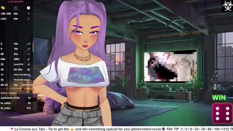 Snapshot of lana_the_virus chatting on 03-09-26, 03:16 Lana The Virus online show from 03-09-26, 03:16