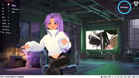 Lana The Virus online show from 03-26-26, 01:28