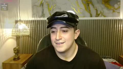 Snapshot of lancelot_19 chatting on 09-15-25, 10:10 Lancelot V. online show from 09-15-25, 10:10