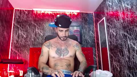 Lancelot Benwick online show from 02-23-25, 08:44