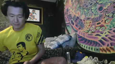 Snapshot of lankyasain23 chatting on 01-23-25, 05:24 LankyOne online show from 01-23-25, 05:24