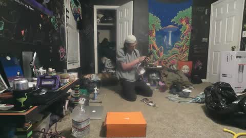 Snapshot of lankyasain23 chatting on 02-14-25, 04:58 LankyOne online show from 02-14-25, 04:58