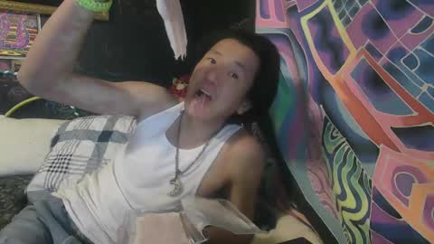 Snapshot of lankyasain23 chatting on 02-15-25, 03:31 LankyOne online show from 02-15-25, 03:31