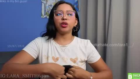 Lara  online show from 07-19-26, 10:02