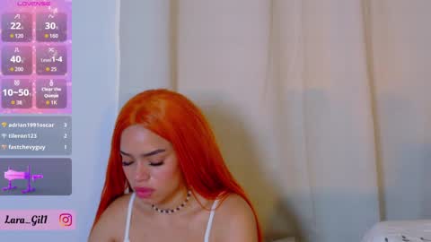 Lara Gill online show from 09-08-25, 03:11