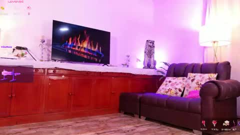 Hello Guys I am Lara Giraldo  WELCOME To my room online show from 06-12-26, 11:25