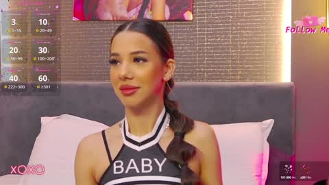 Snapshot of larakent chatting on 02-02-25, 08:41 LaraKent online show from 02-02-25, 08:41