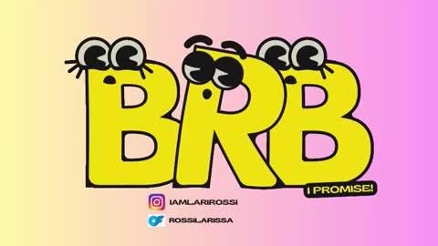 Snapshot of larirossi chatting on 02-05-26, 07:29 Rossi angel online show from 02-05-26, 07:29