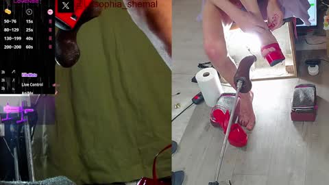 Snapshot of lasophia chatting on 12-25-24, 02:56 Sophia online show from 12-25-24, 02:56